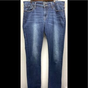 Lucky Brand Brooke Straight Size 12 Womens Jeans